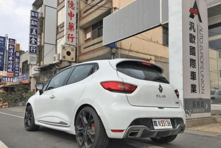 雷诺clio2024款,驾驭高性能小钢炮的车