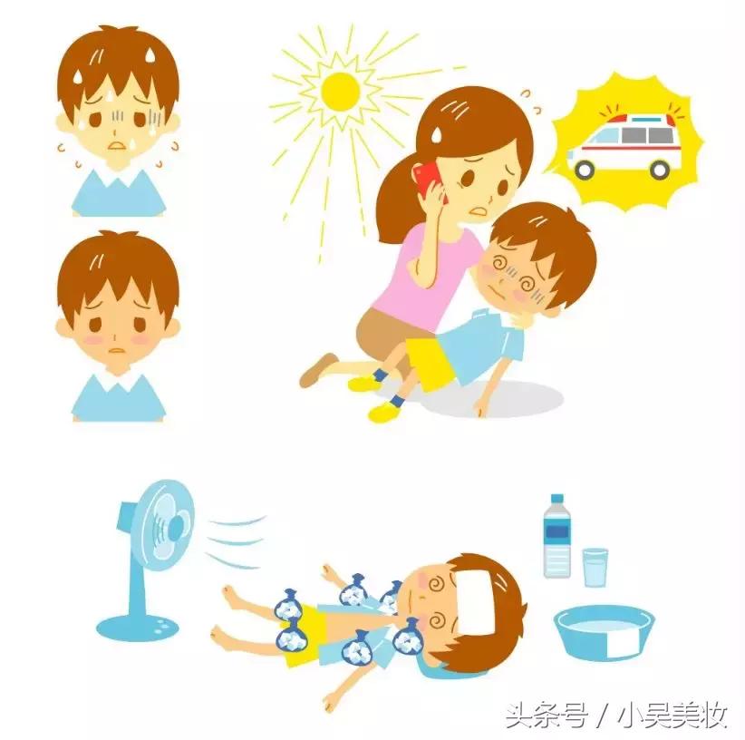 宝宝中暑了怎么办最快解决方法,宝宝中暑食疗