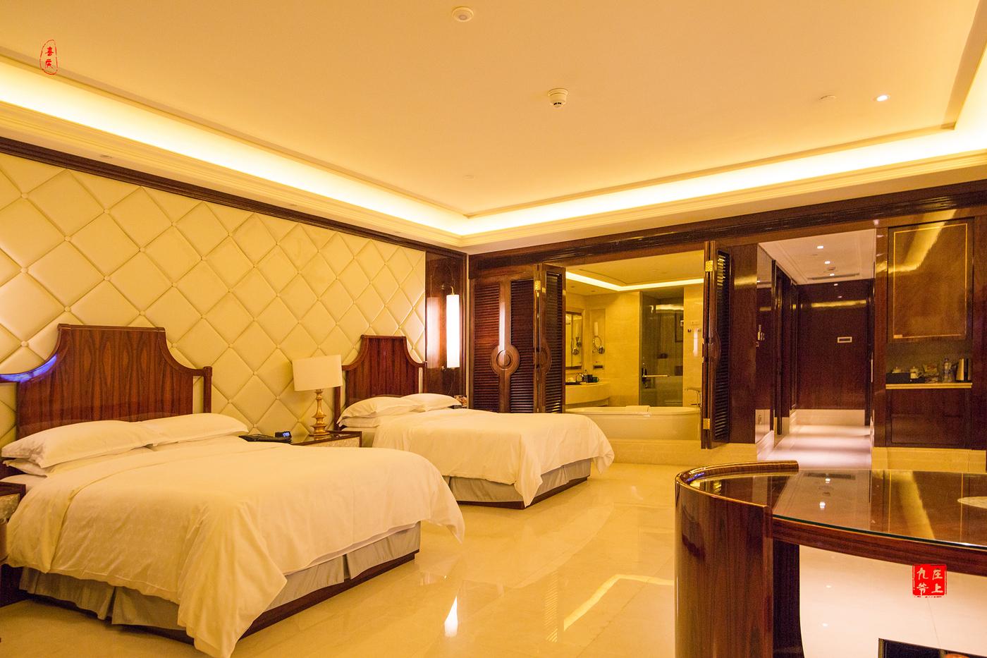 不去三亚的喜来登你怎么会知道什么叫度假酒店