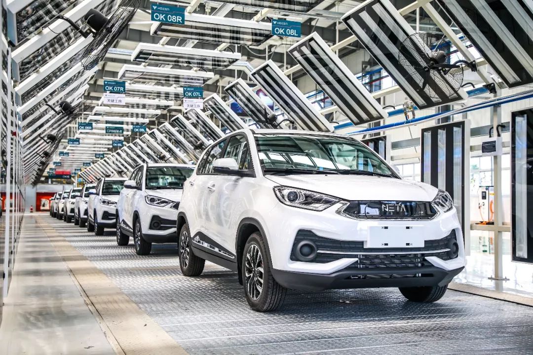 合众新能源汽车排名,合众汽车在新能源汽车行业内地位