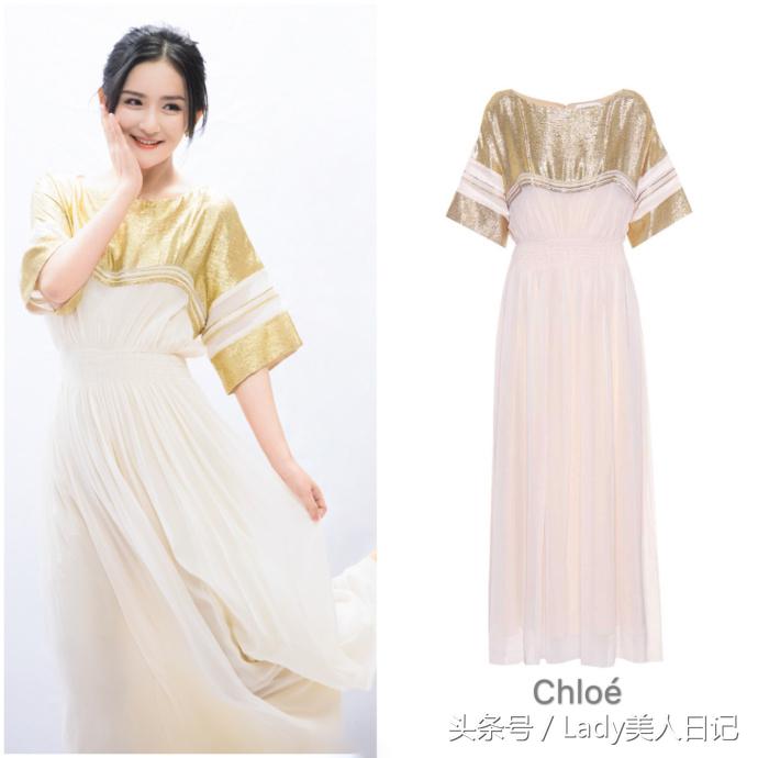 谢娜旗袍快乐大本营,谢娜衣服穿搭大本营