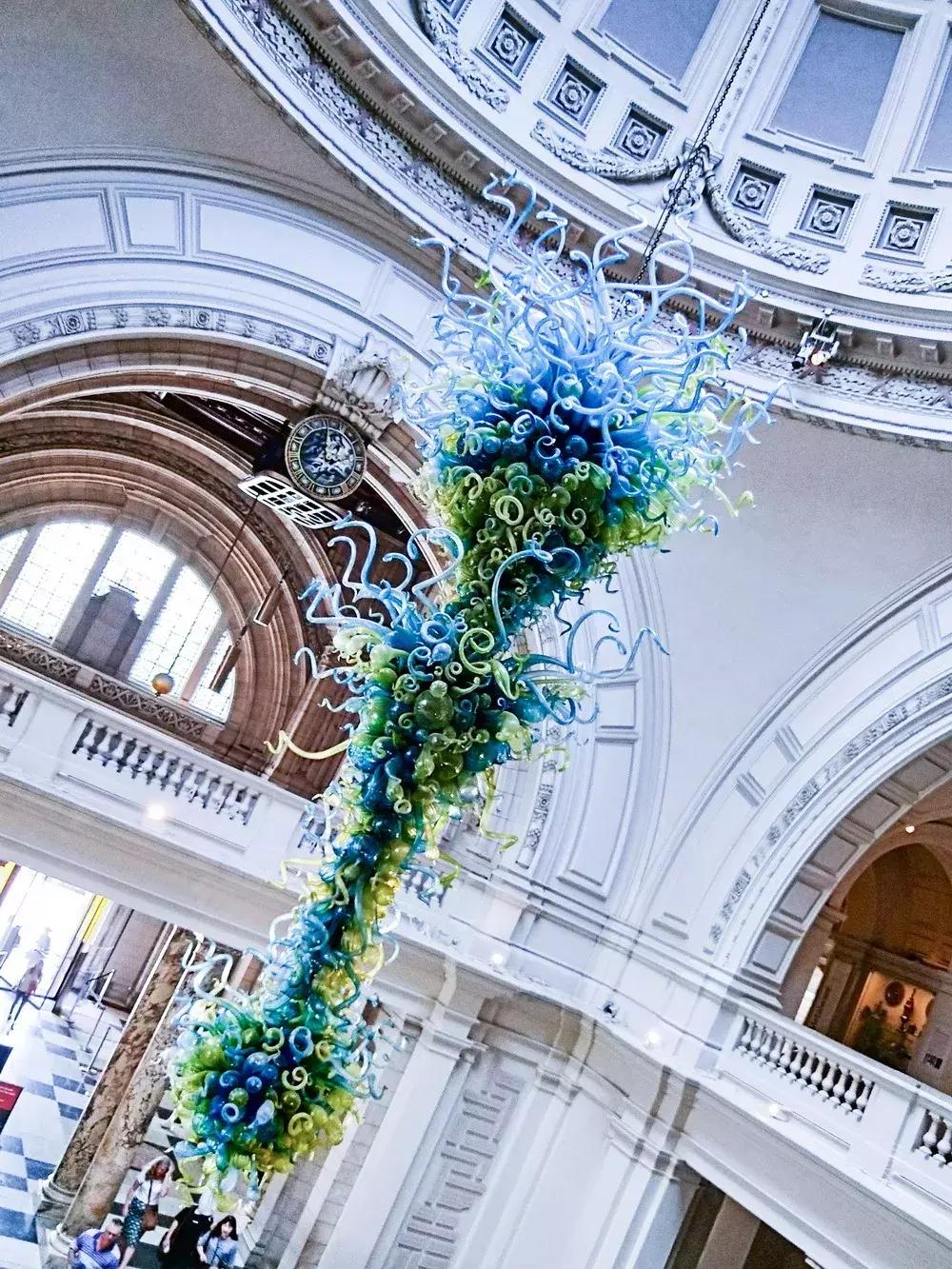 在英国偶遇网红,一位去了英国的网红