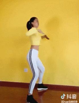 抖音必须知道的六个健身达人,女健身达人抖音