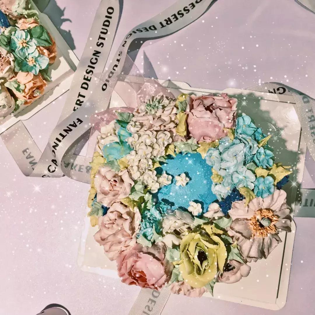 超漂亮六寸生日蛋糕,超好看时尚生日蛋糕