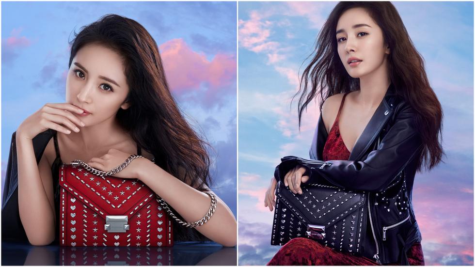 杨幂michaelkors全球代言,杨幂设计李易峰