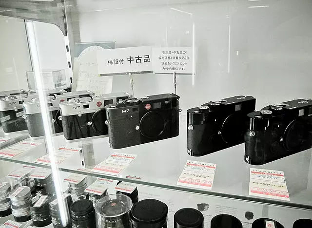 日本京都二手相机店,日本相机二手平台