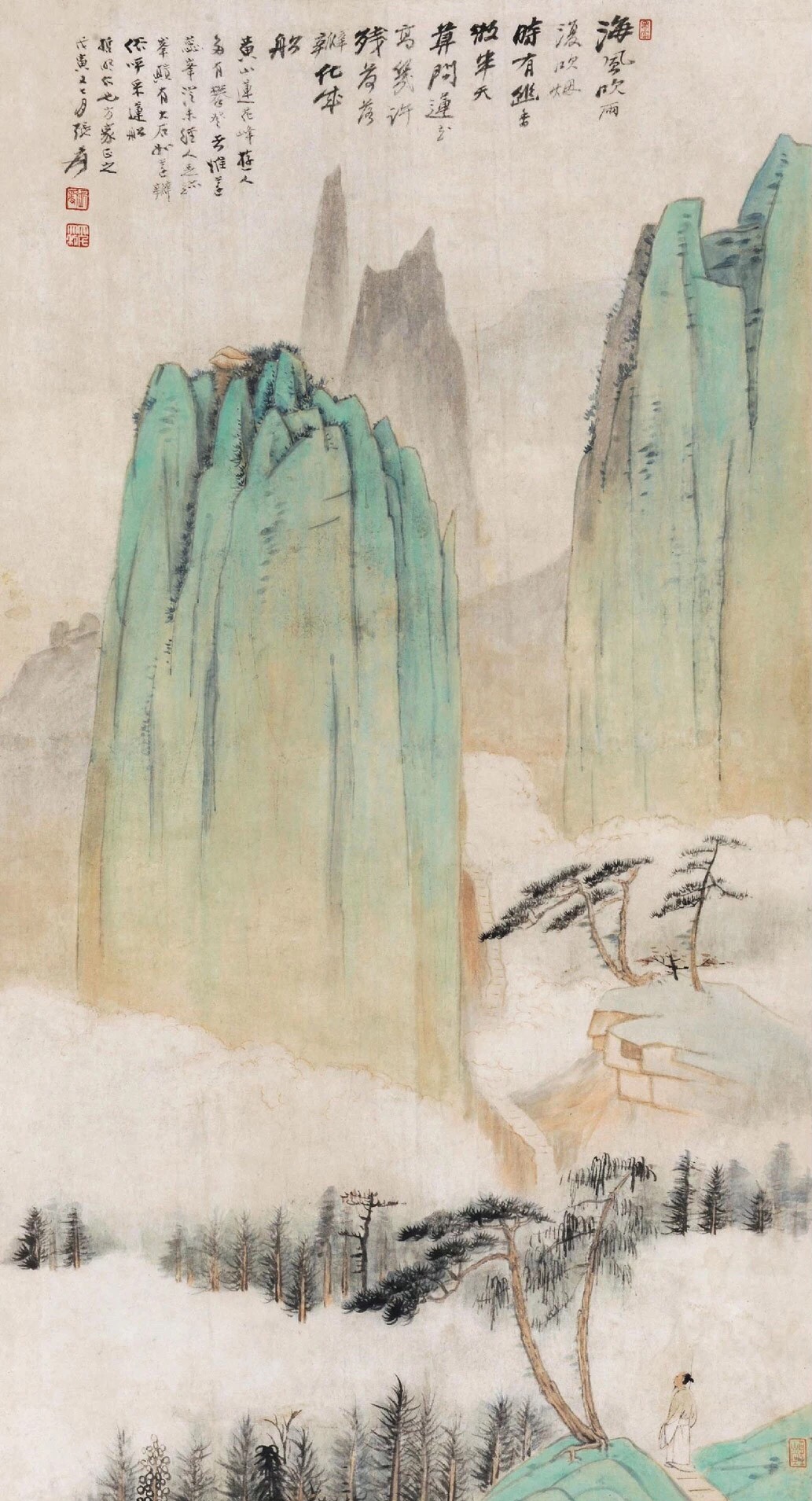 西方艺坛赞其“东方之笔”“东方毕加索”，为何无人敢找他买画？