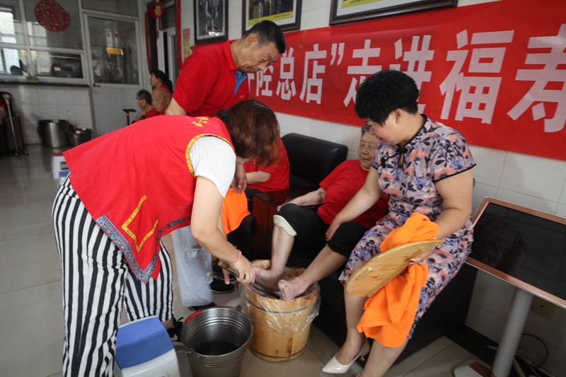 井陉福寿苑老人有福啦！这个星级服务，你家老人有没有享受过？