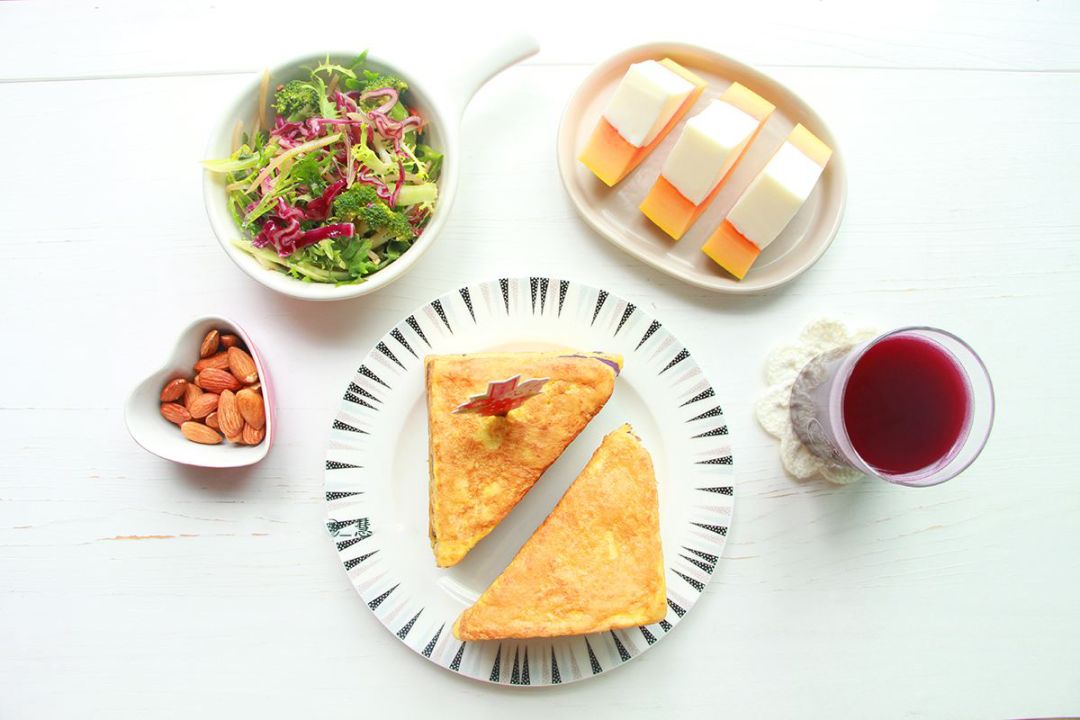 芝士火腿西多士教学,法式火腿芝士多士