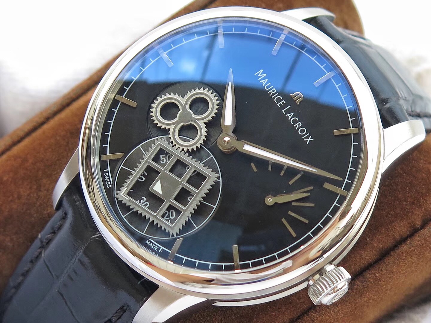 瑞士查封仿表真的假的,瑞士查获广州名表