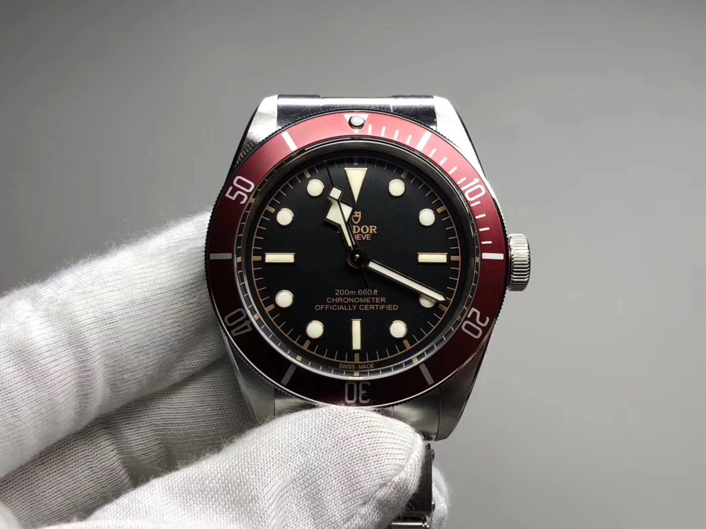 zf厂出品最新版本帝舵小黑花,正品帝舵启承系列