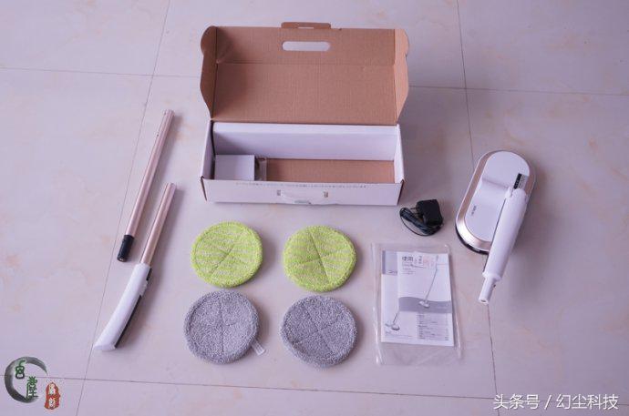 免手洗便携拖把测评,日本uoni电动拖把