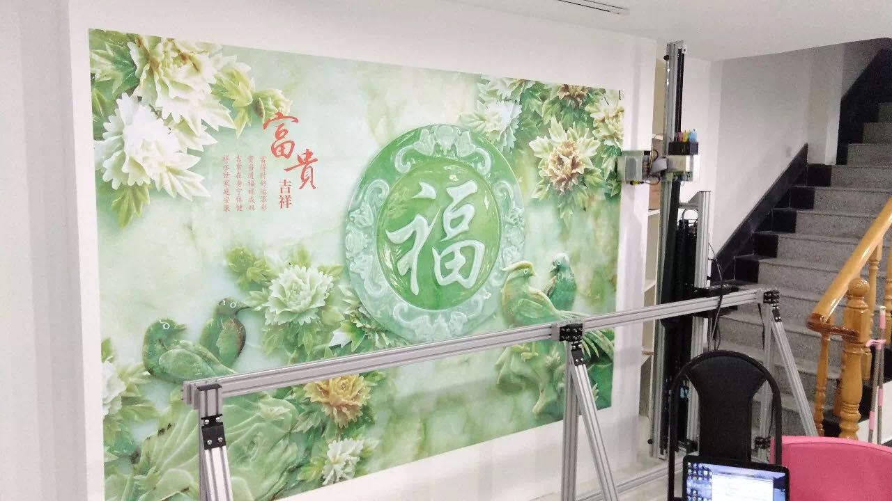 墙体彩绘施工机器,墙体彩绘机器