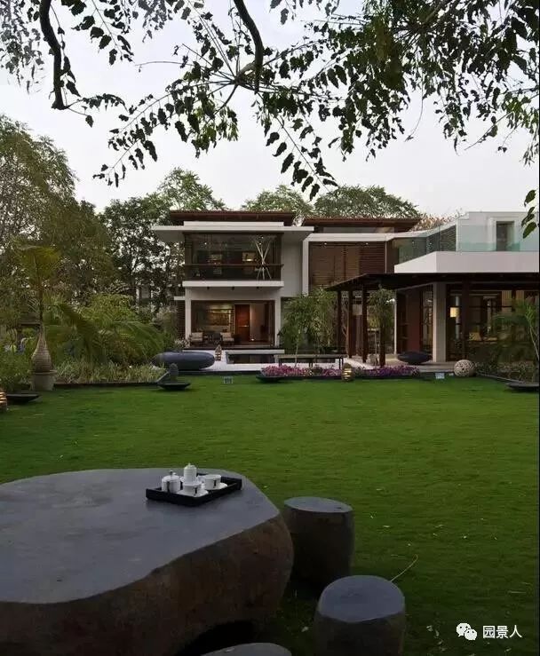 别墅庭院烧烤休闲区风水,别墅院子风水讲解大全