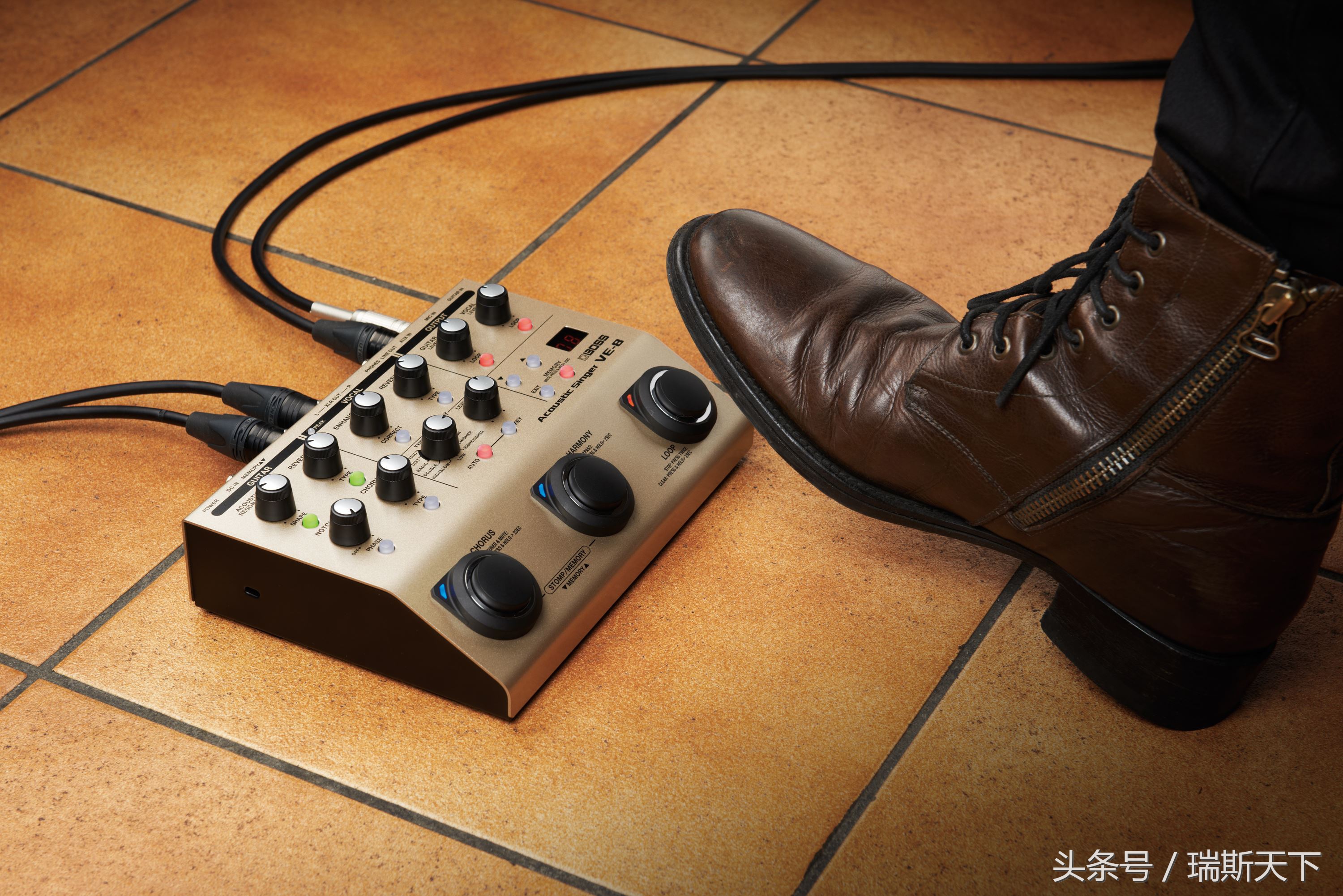 木吉他弹唱实用的效果器,吉他效果器吉他弹唱