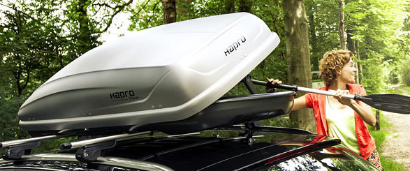 车顶行李架上放物品扣分吗,车顶装行李架会影响安全吗