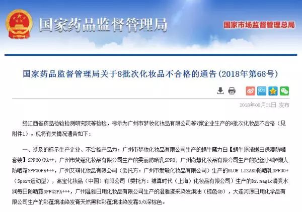 「曝光」菏泽女士注意了！这些你常用的化妆品全都不合格！别再用了