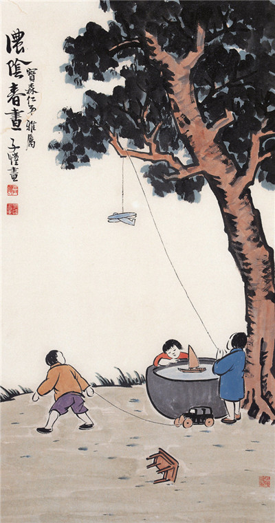 丰子恺护生画集最后一幅画是什么,丰子恺护生画集的护身是什么意思