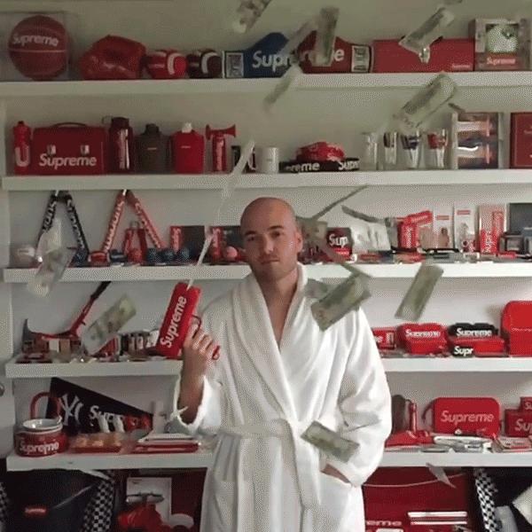 深圳supreme店,深圳第一家supreme