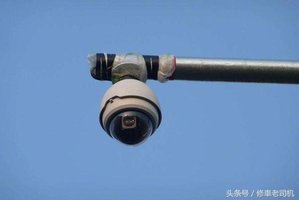 最新的拍违章摄像头几种图解,认清这几种摄像头告别违章少罚款