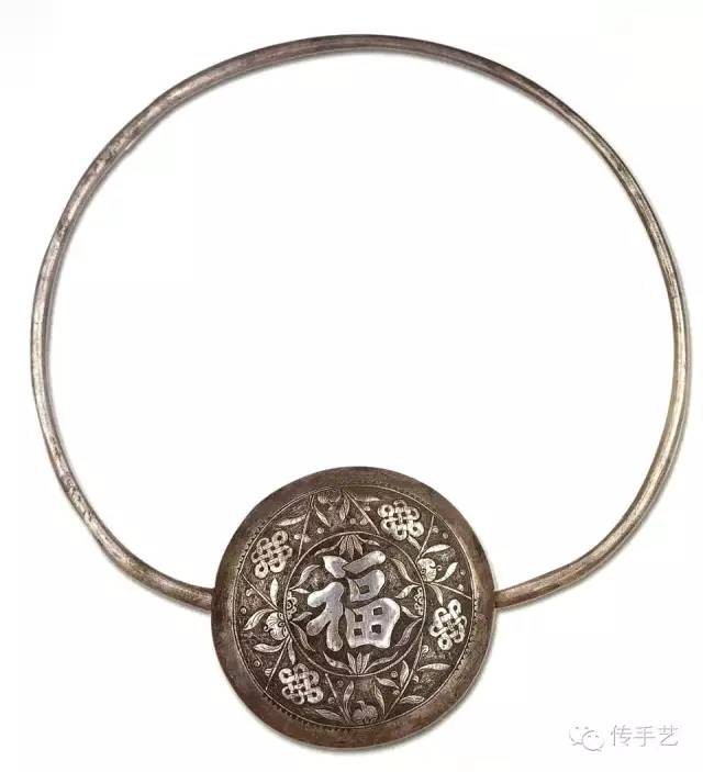 古代长命锁颈圈,中国古代民间长命锁图片