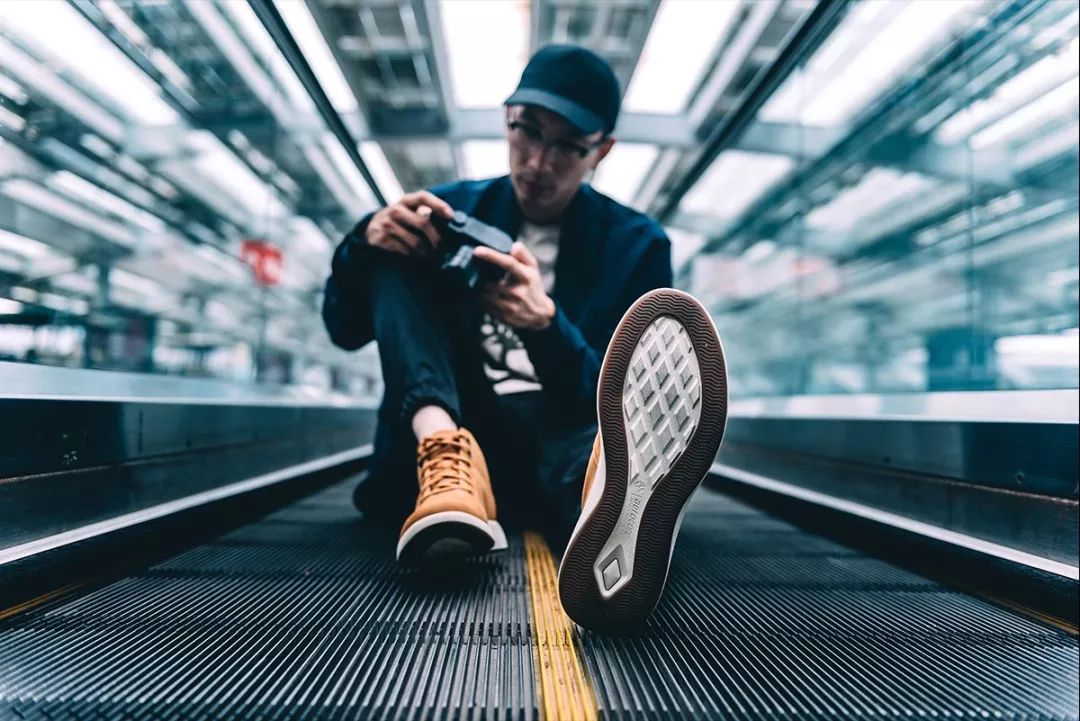 Timberland的“大尺度”，我只能说SkrSkr