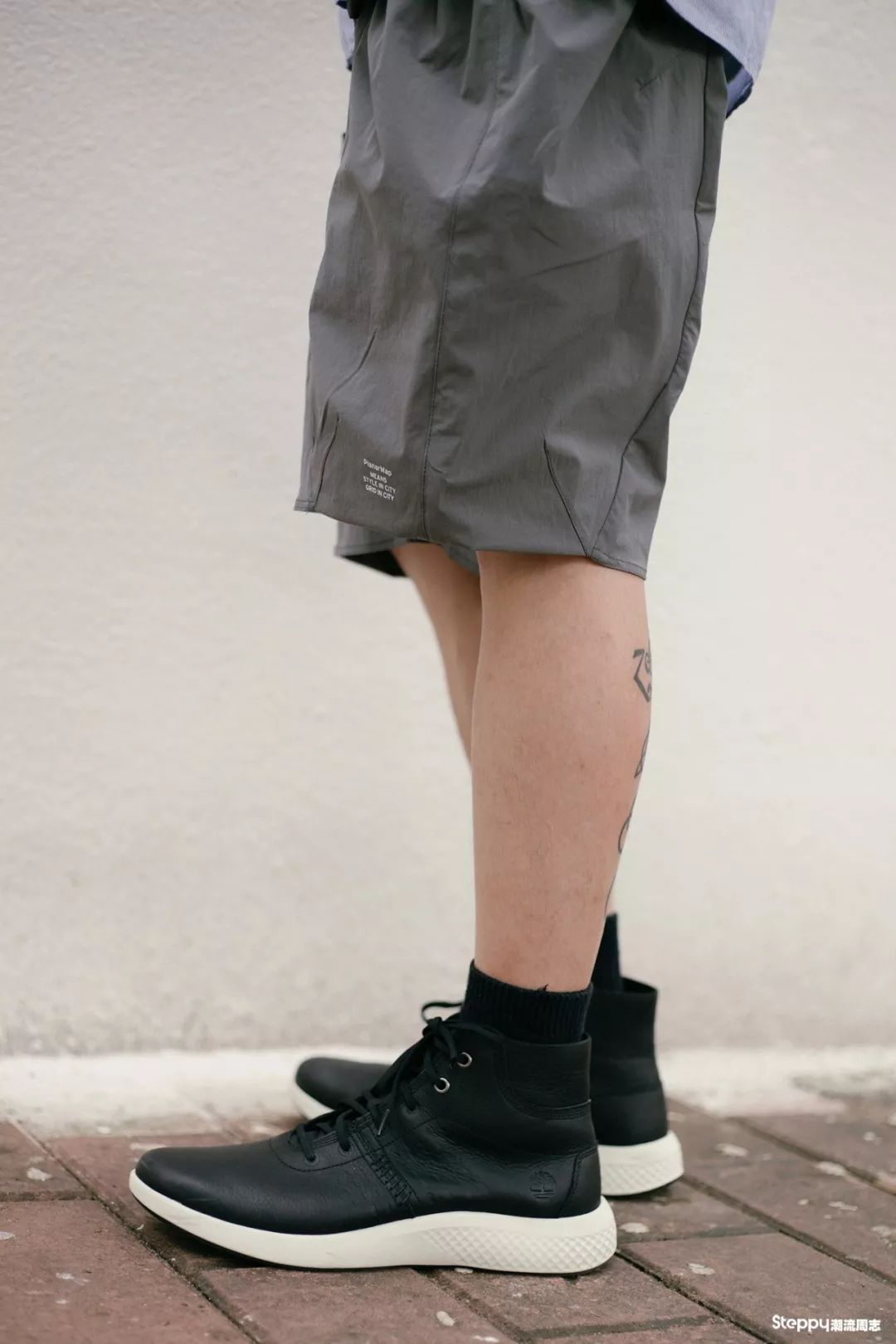 Timberland的“大尺度”，我只能说SkrSkr