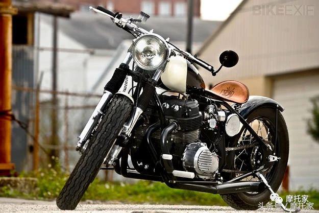 来自佛罗里达的名师坐骑-HONDACB750BOBBER