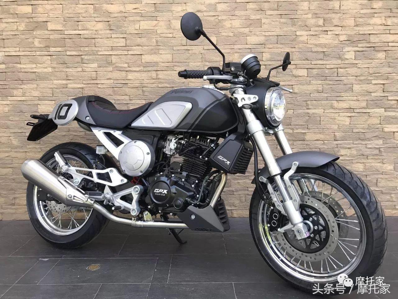 泰国gpx200复古,泰国小排量摩托车