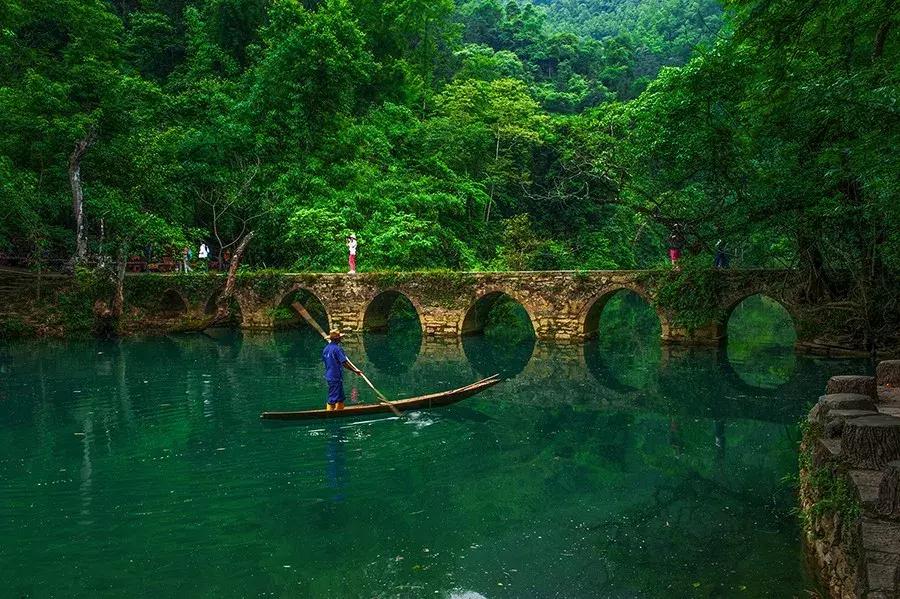 贵州有没有十万大山,贵州美如仙境的小县