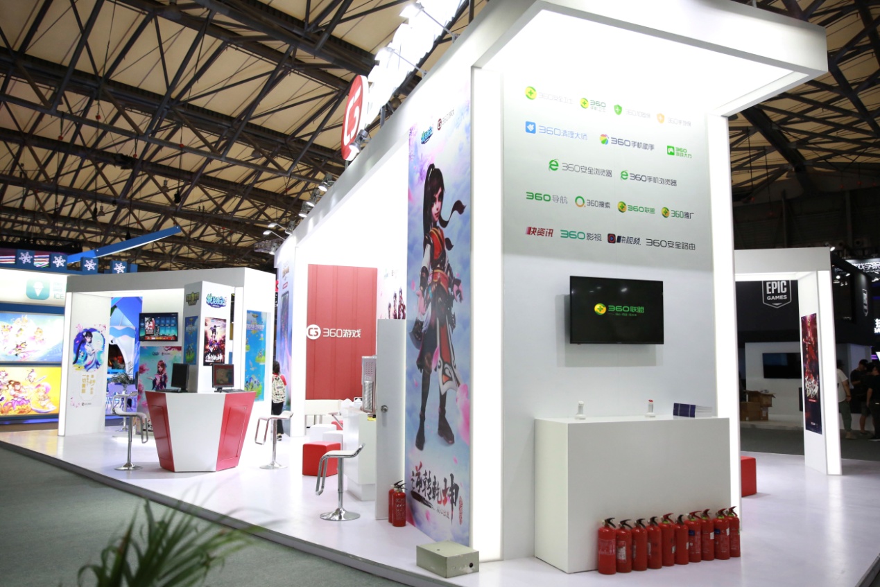 360联盟亮相2018ChinaJoy双核驱动引爆流量价值