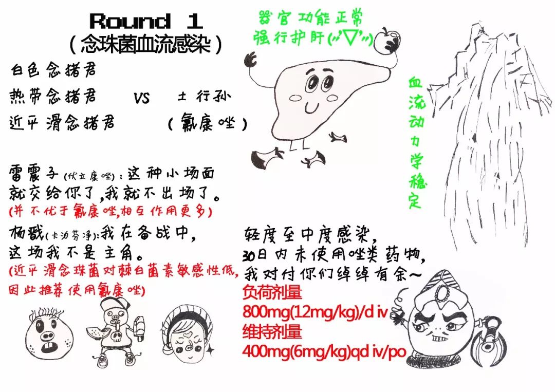 念珠菌的封神榜，这个漫画太精彩了！