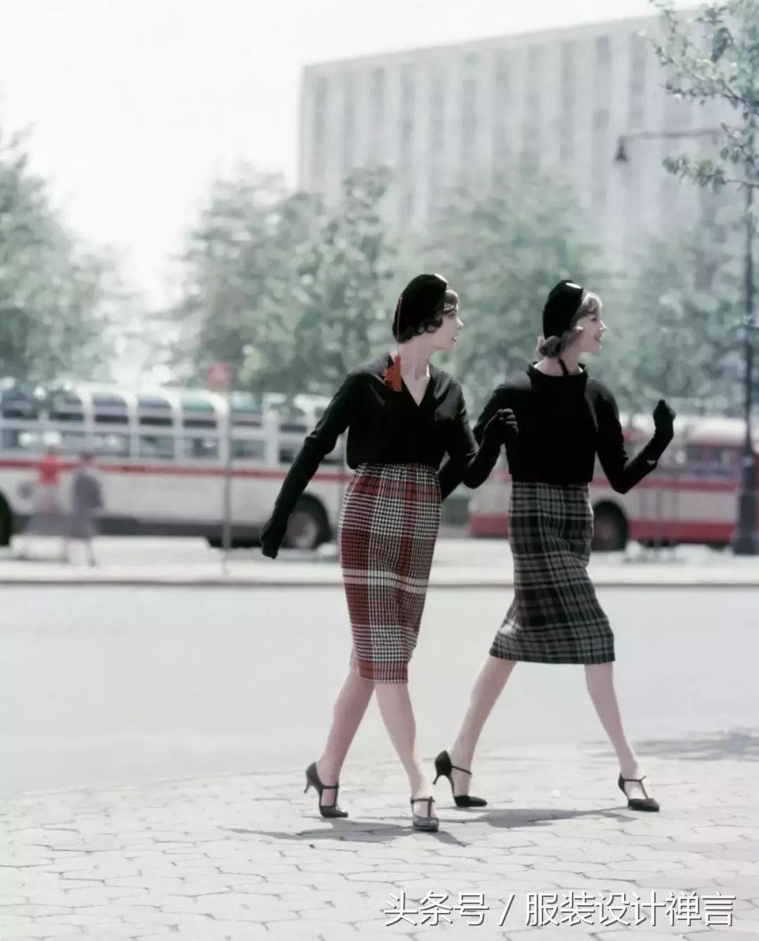 经典格纹的致命优雅,十大永不过时的格纹