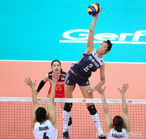 朱婷最凶猛的一记扣球特写,朱婷最霸气扣球视频