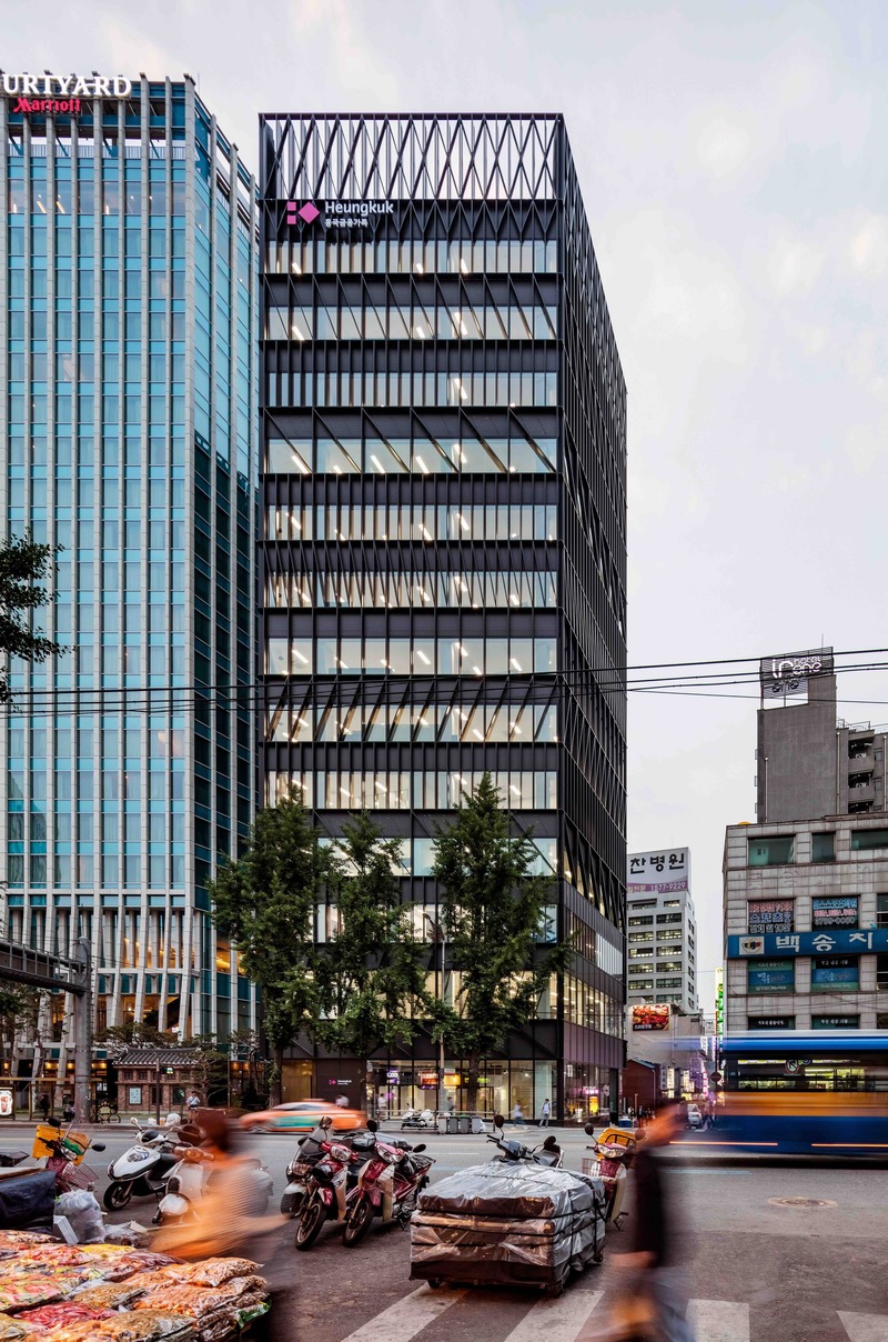 “黑丝”办公楼NamdeamunOfficeBuildingbyMecanoo