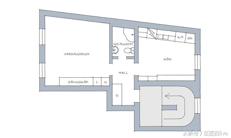 小房间隐形床装修视频,小平米卧室隐形床装修设计