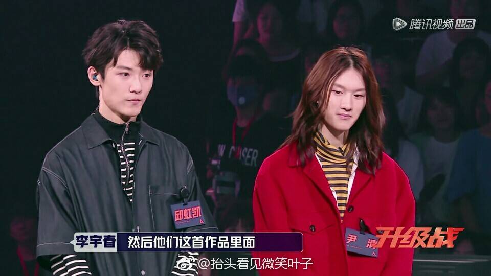 《明日之子》兄弟情，文兆杰喂头“小黄文”CP甜，酷仔许含光配