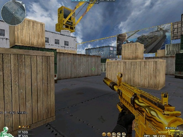 穿越火线曾经黄金枪多少钱,穿越火线第一把黄金武器