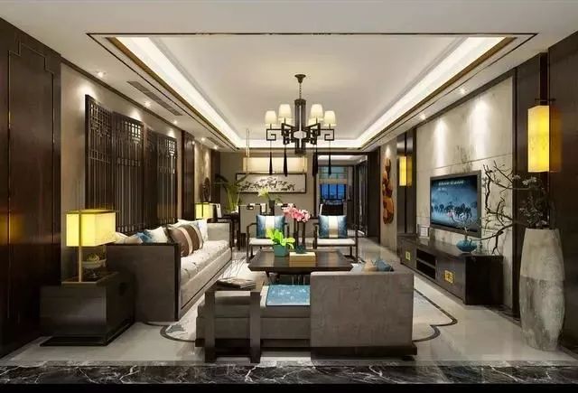 60平米小户型装修新中式风格的,88平米新风格装修