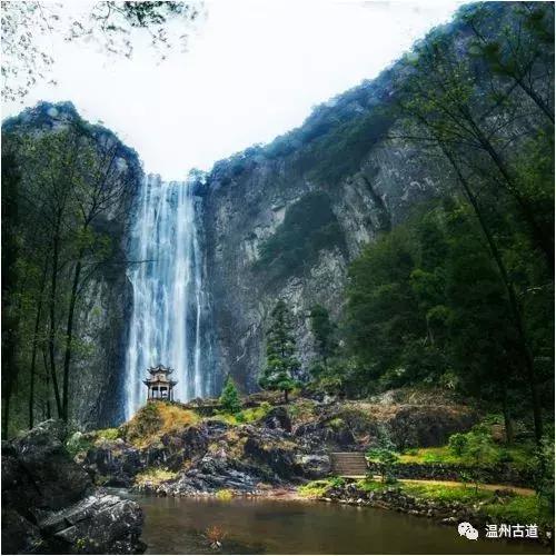 文成百丈漈三连瀑,文成百丈漈最美的瀑布