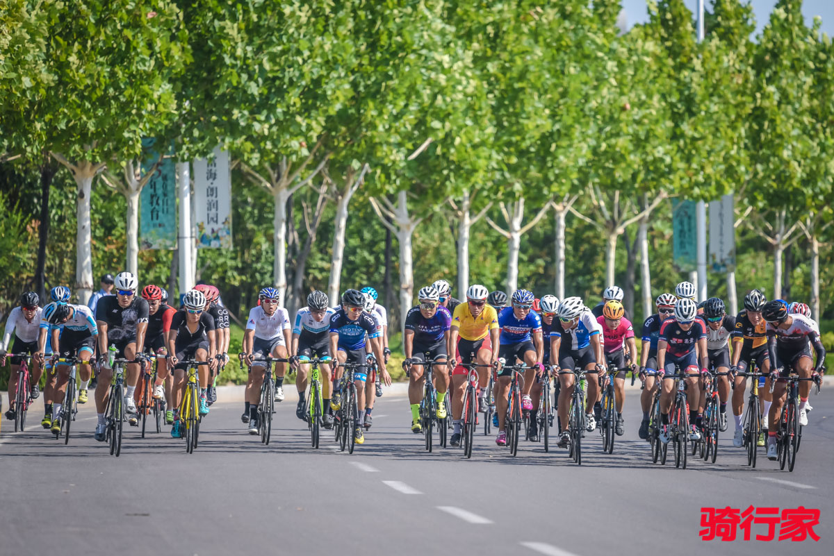 2018东营黄河口自行车赛,东营环湖自行车赛