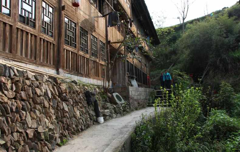 世界奇观龙脊梯田视频,龙脊梯田世界