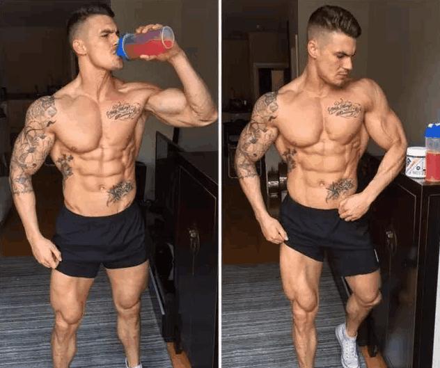 健身靠吃蛋*粉白**长出来的肌肉是不是“死肌肉”？