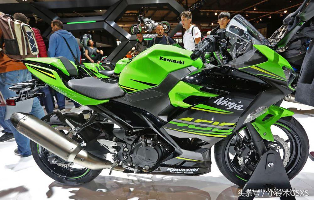 泰国川崎400摩托车,川崎忍者400最新消息