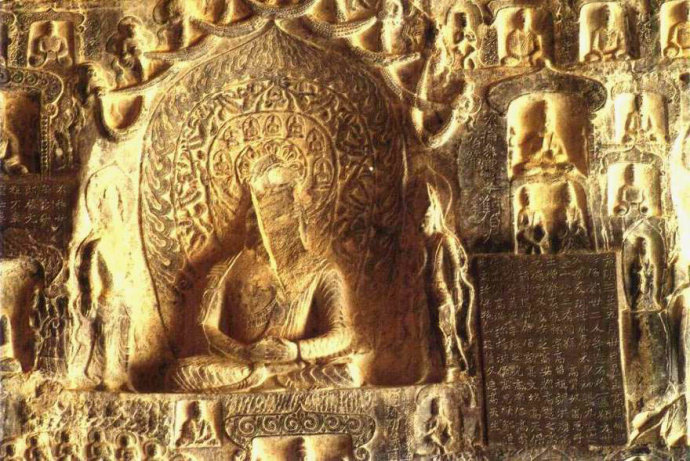 龙门二十品造像书法,龙门造像二十品