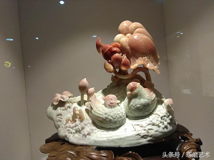 岫岩玉闻名的玉雕,岫岩玉雕巧夺天工