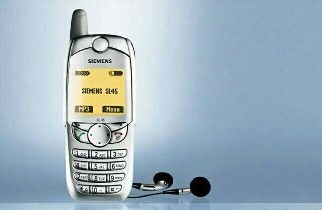 黑白手机,黑白手机时代