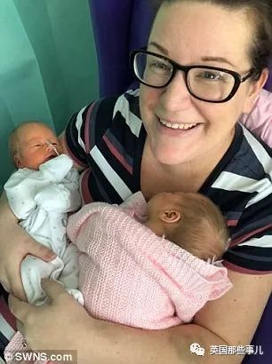 天生一对怀二胎女儿,天生两个子宫的人