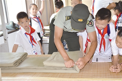 记者走进军史馆,看记者走军营视频的感受