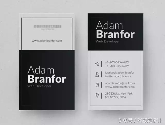 名片设计如何瞬间提升设计逼格？